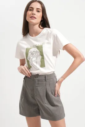 REFORME Recycled Polyester Shorts