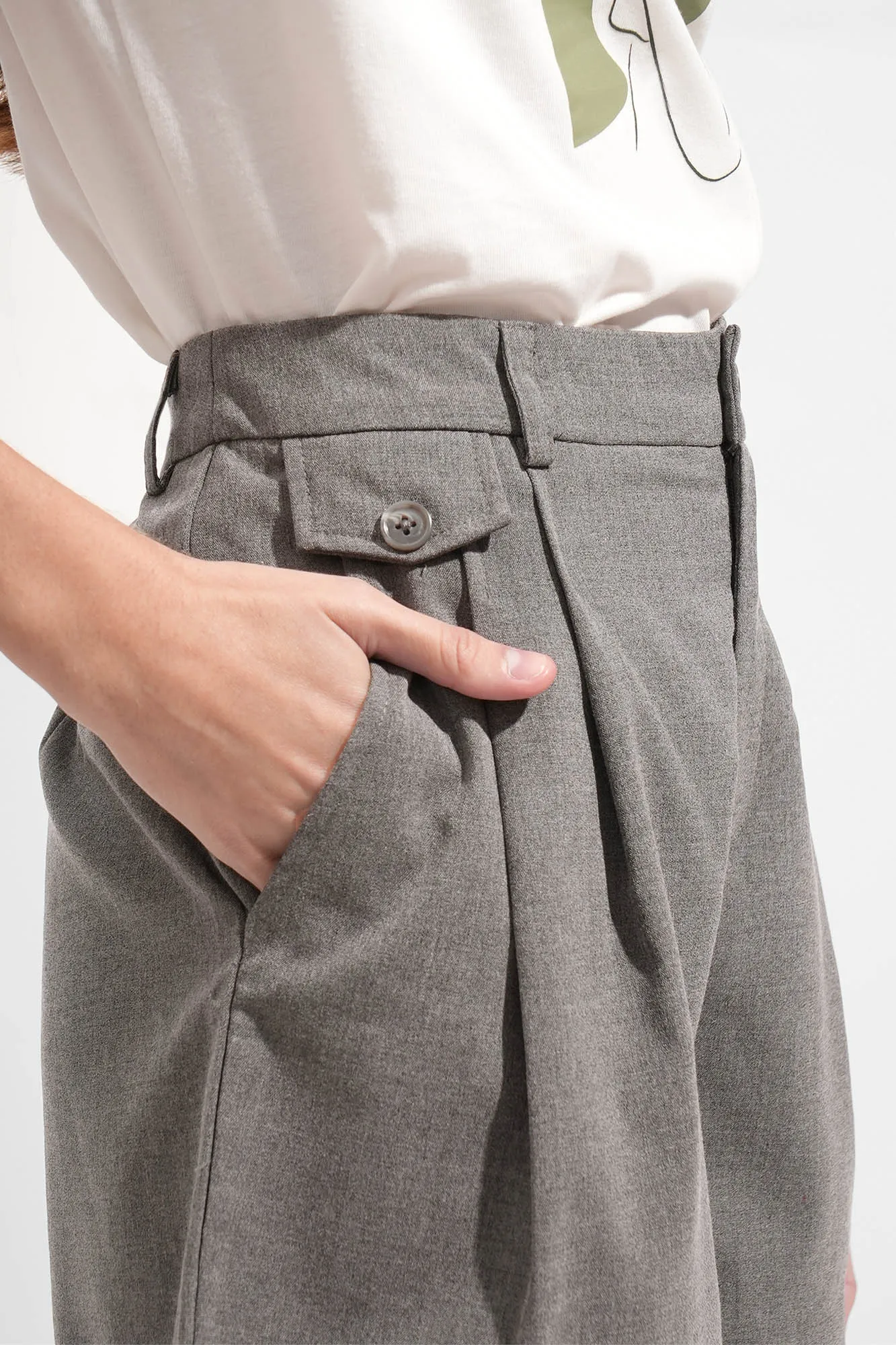REFORME Recycled Polyester Shorts