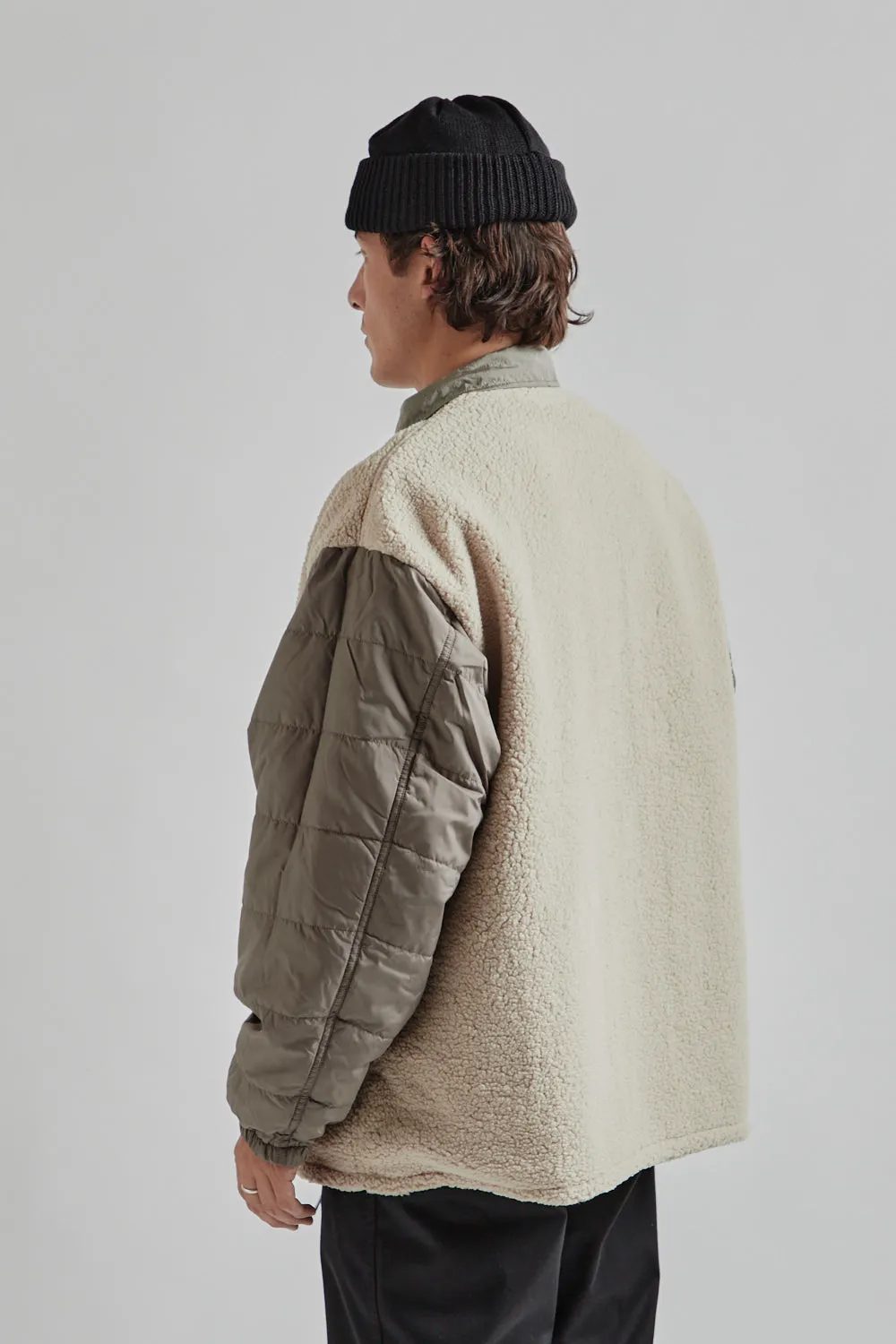 Reversible Wind Jacket - Beige
