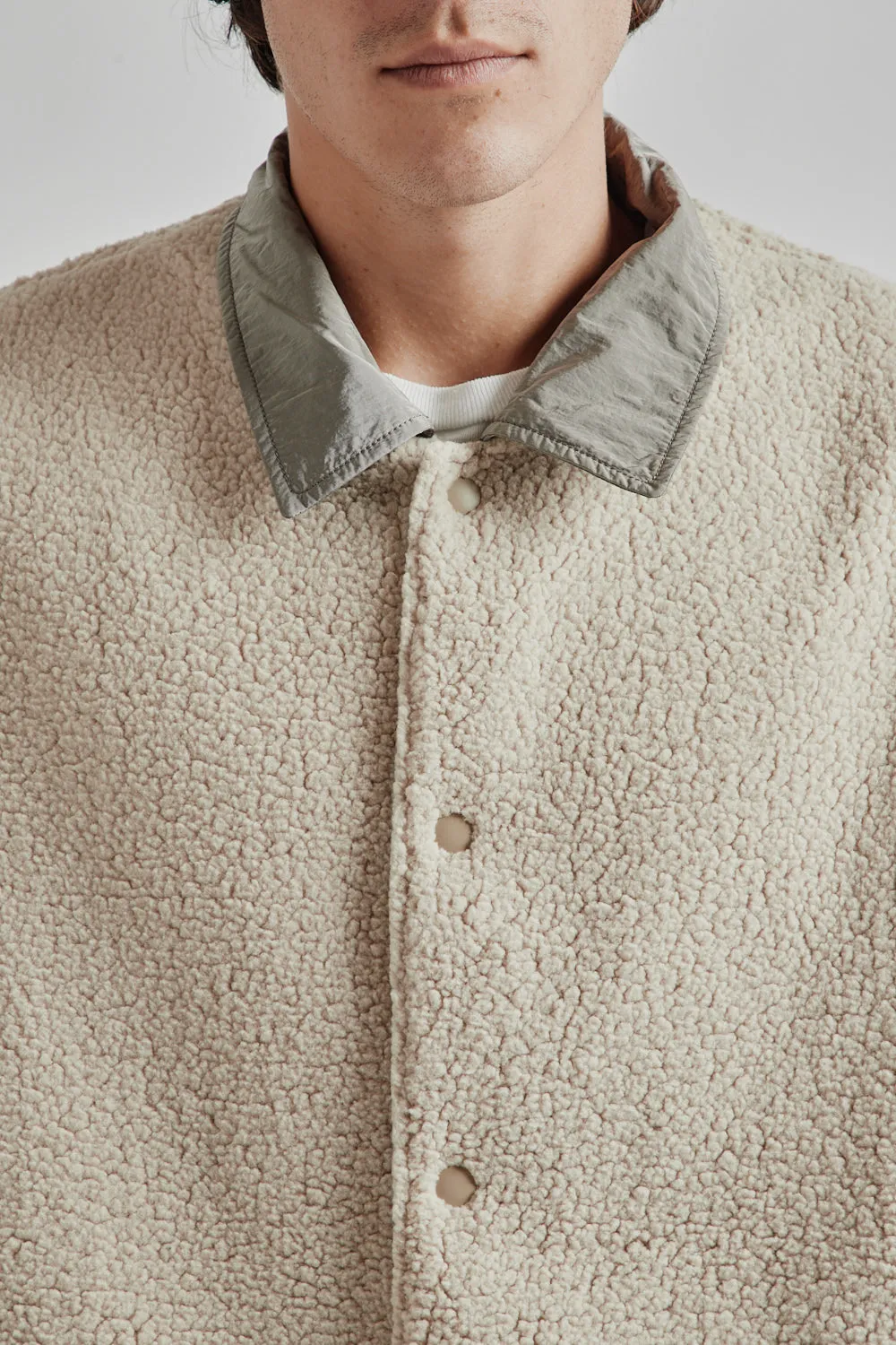 Reversible Wind Jacket - Beige