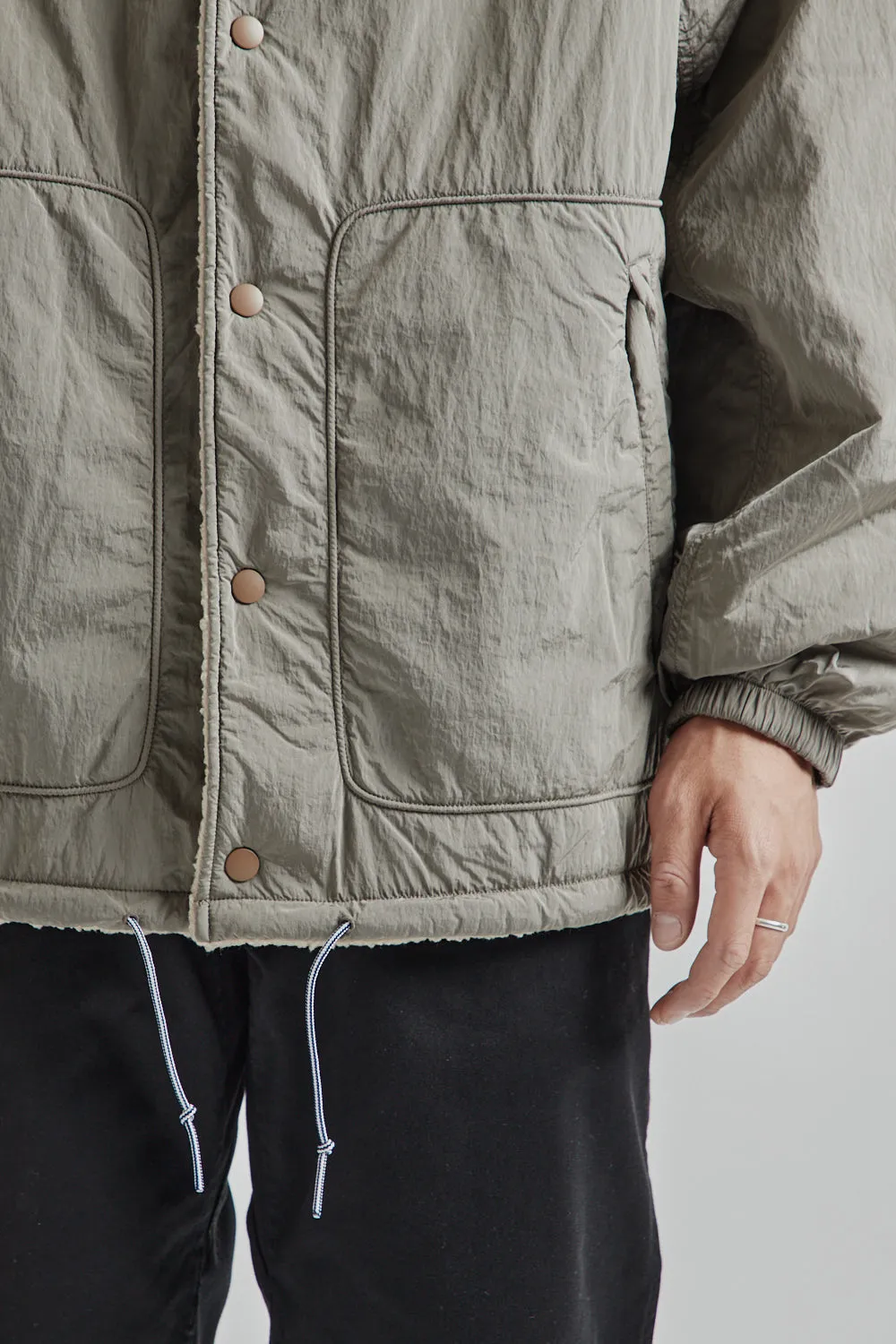 Reversible Wind Jacket - Beige