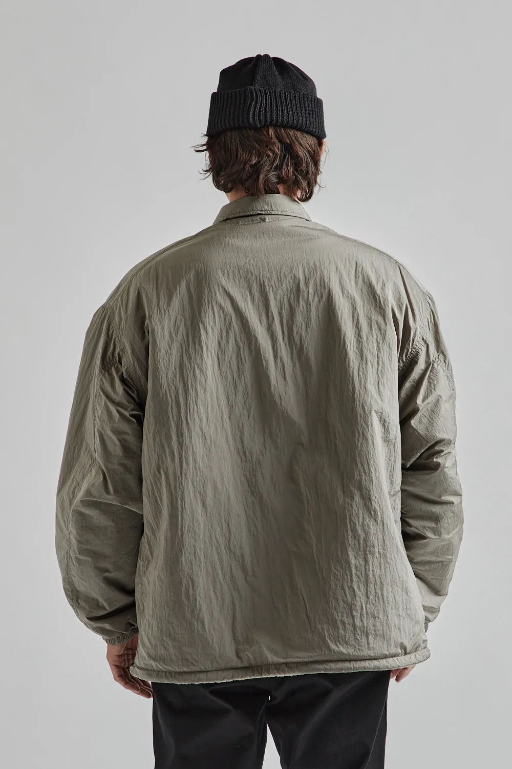 Reversible Wind Jacket - Beige