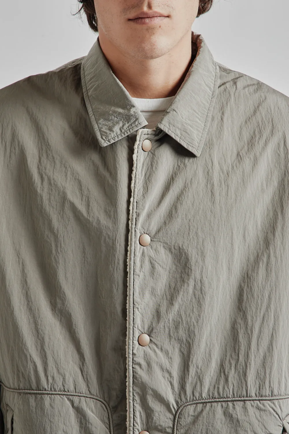 Reversible Wind Jacket - Beige