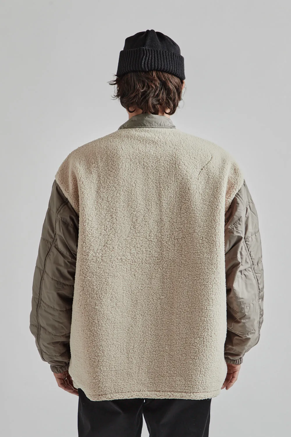 Reversible Wind Jacket - Beige