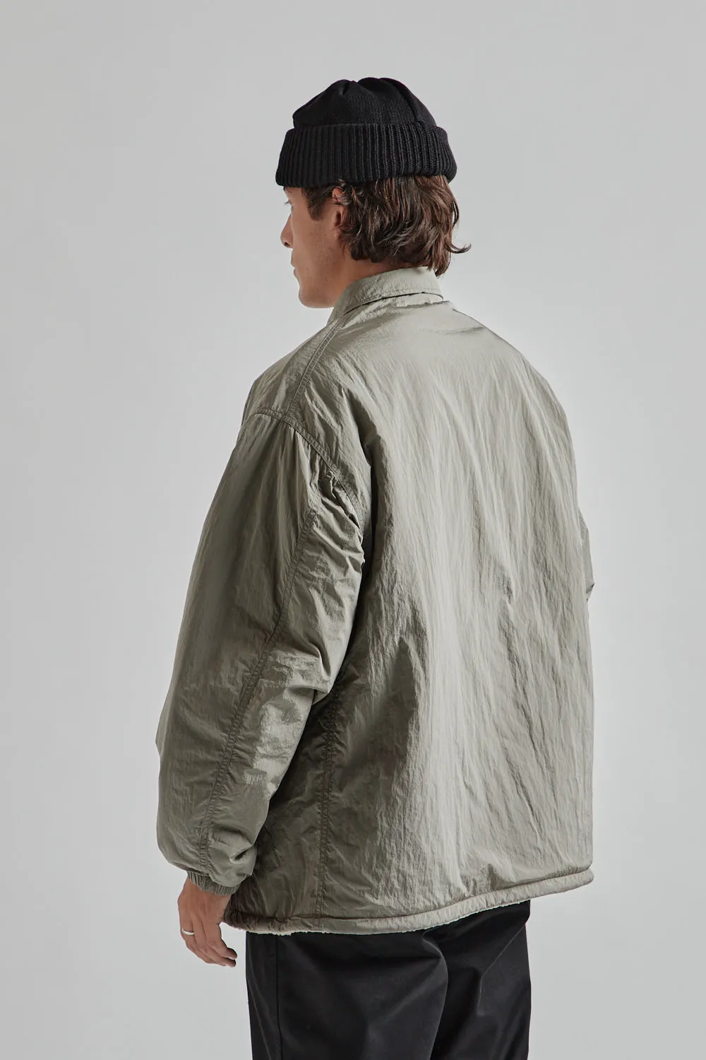 Reversible Wind Jacket - Beige