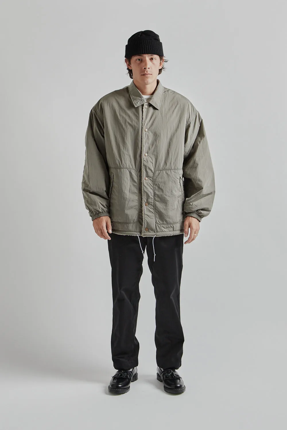 Reversible Wind Jacket - Beige