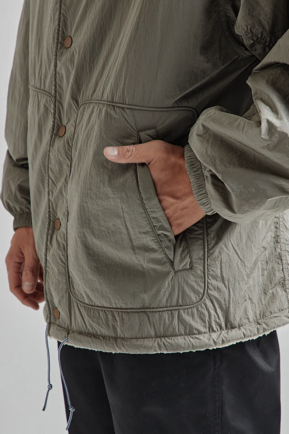 Reversible Wind Jacket - Beige
