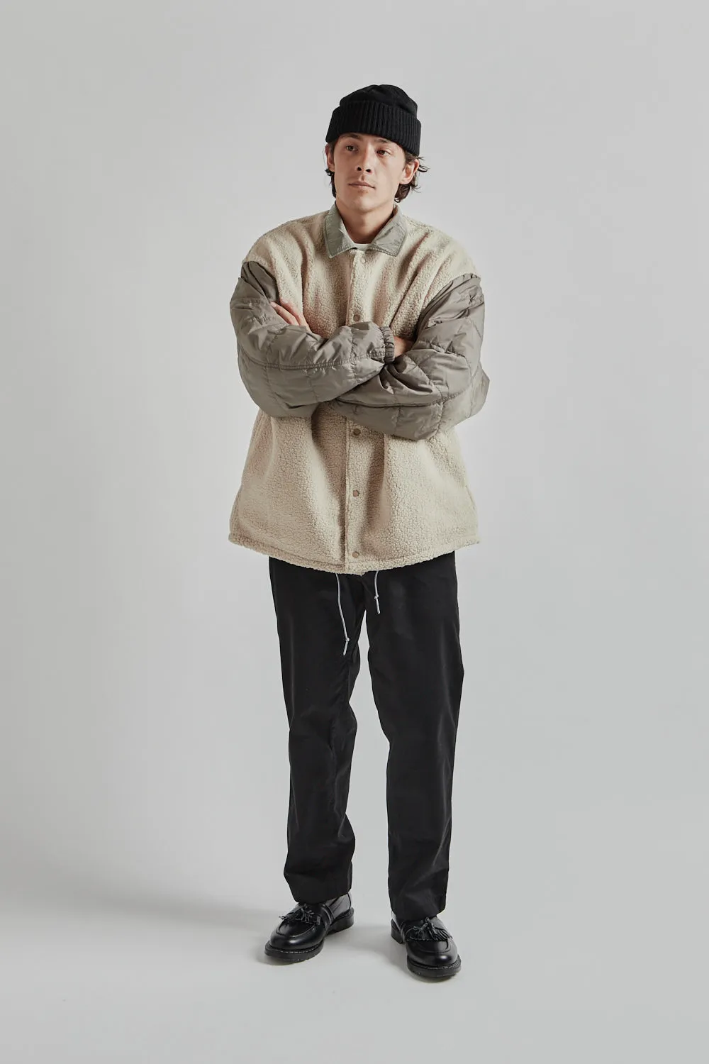 Reversible Wind Jacket - Beige