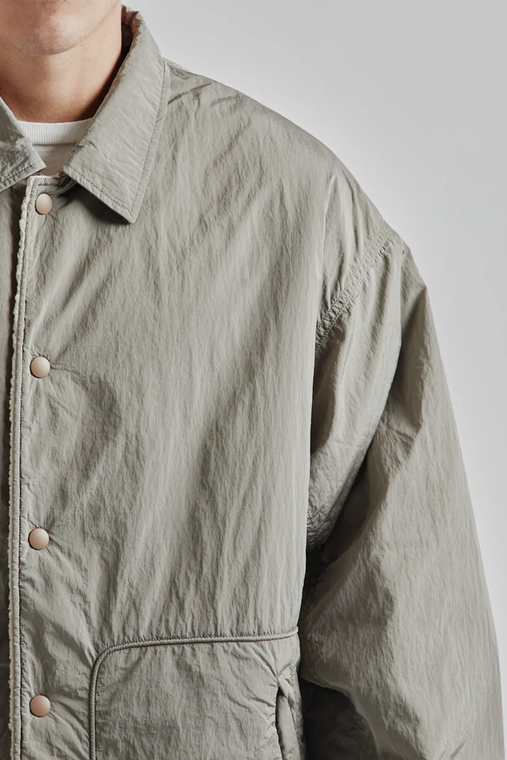 Reversible Wind Jacket - Beige