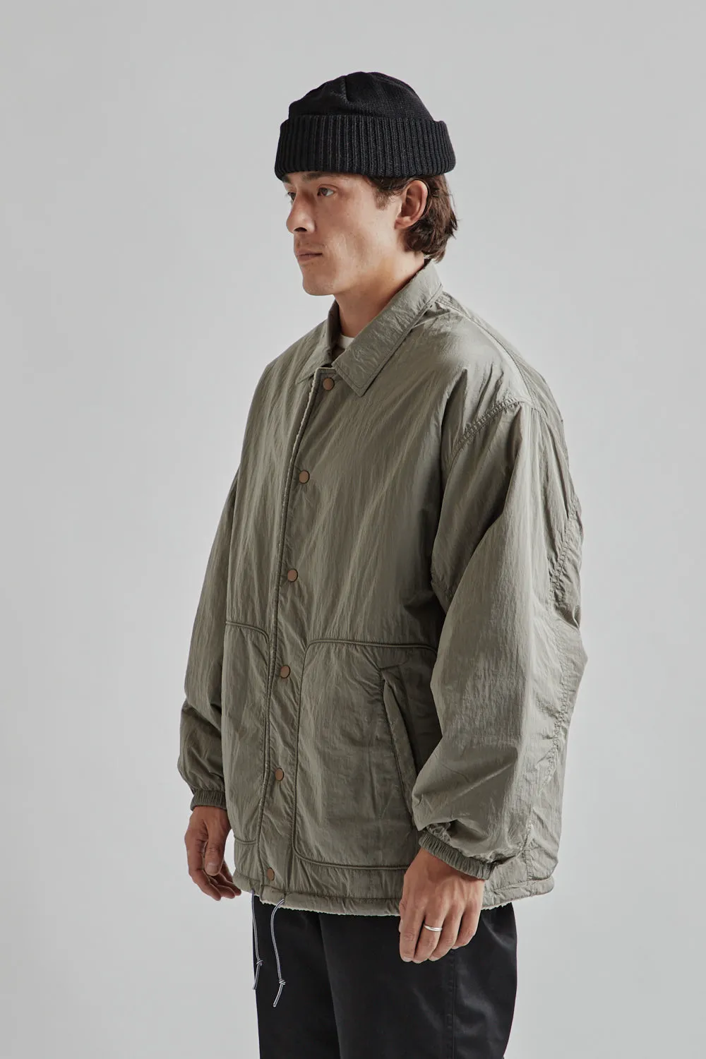 Reversible Wind Jacket - Beige