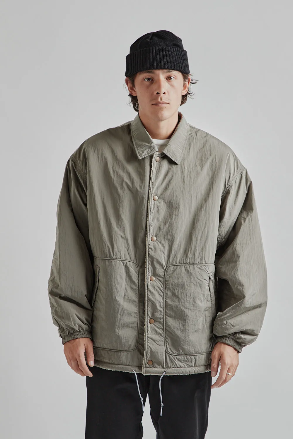 Reversible Wind Jacket - Beige