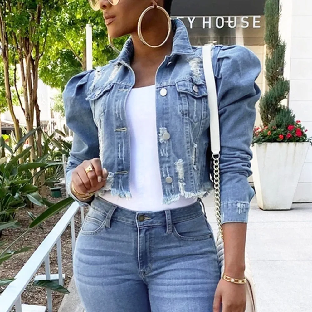 Ripped Women's Jacket