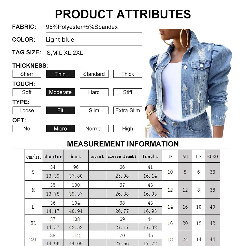 Ripped Women's Jacket