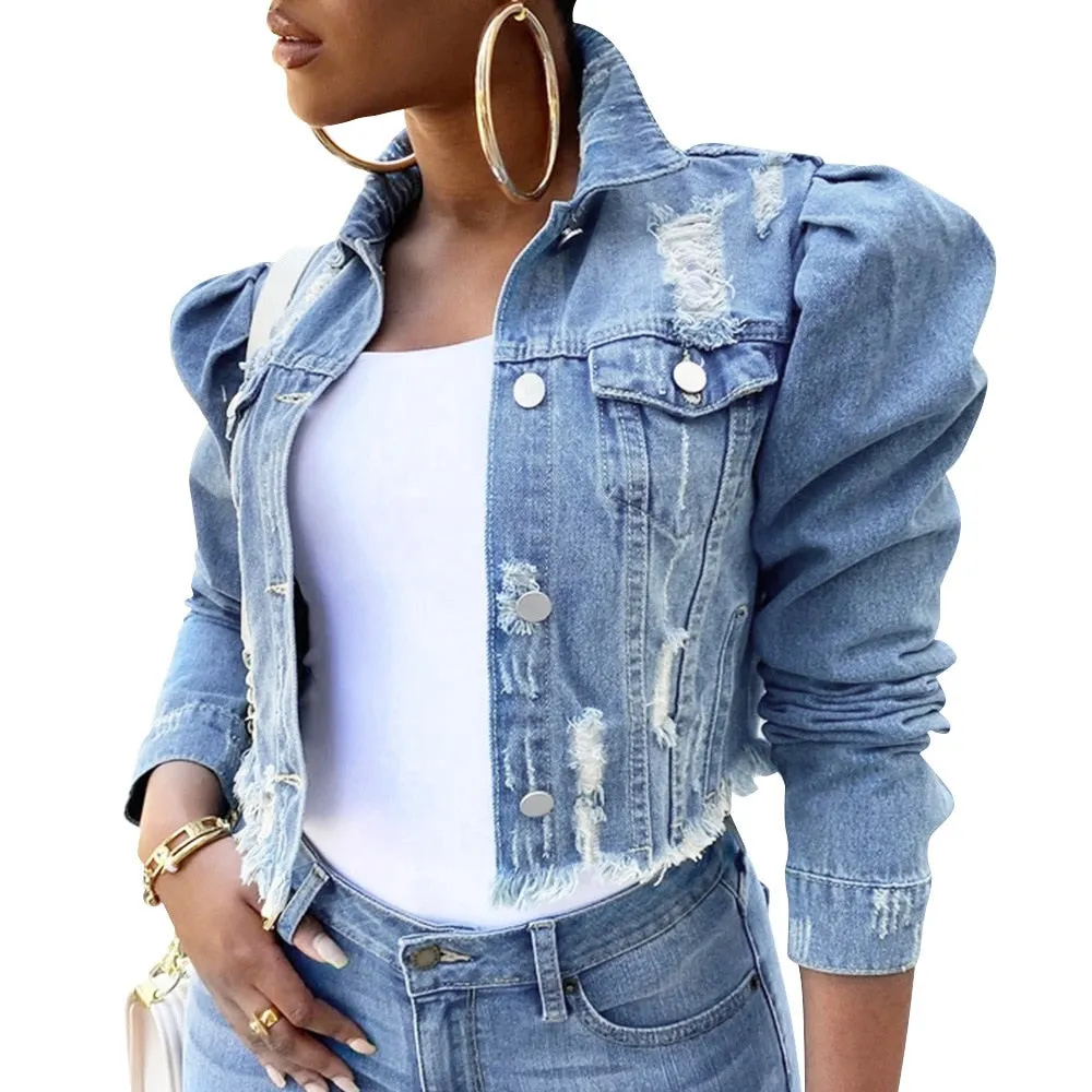 Ripped Women's Jacket