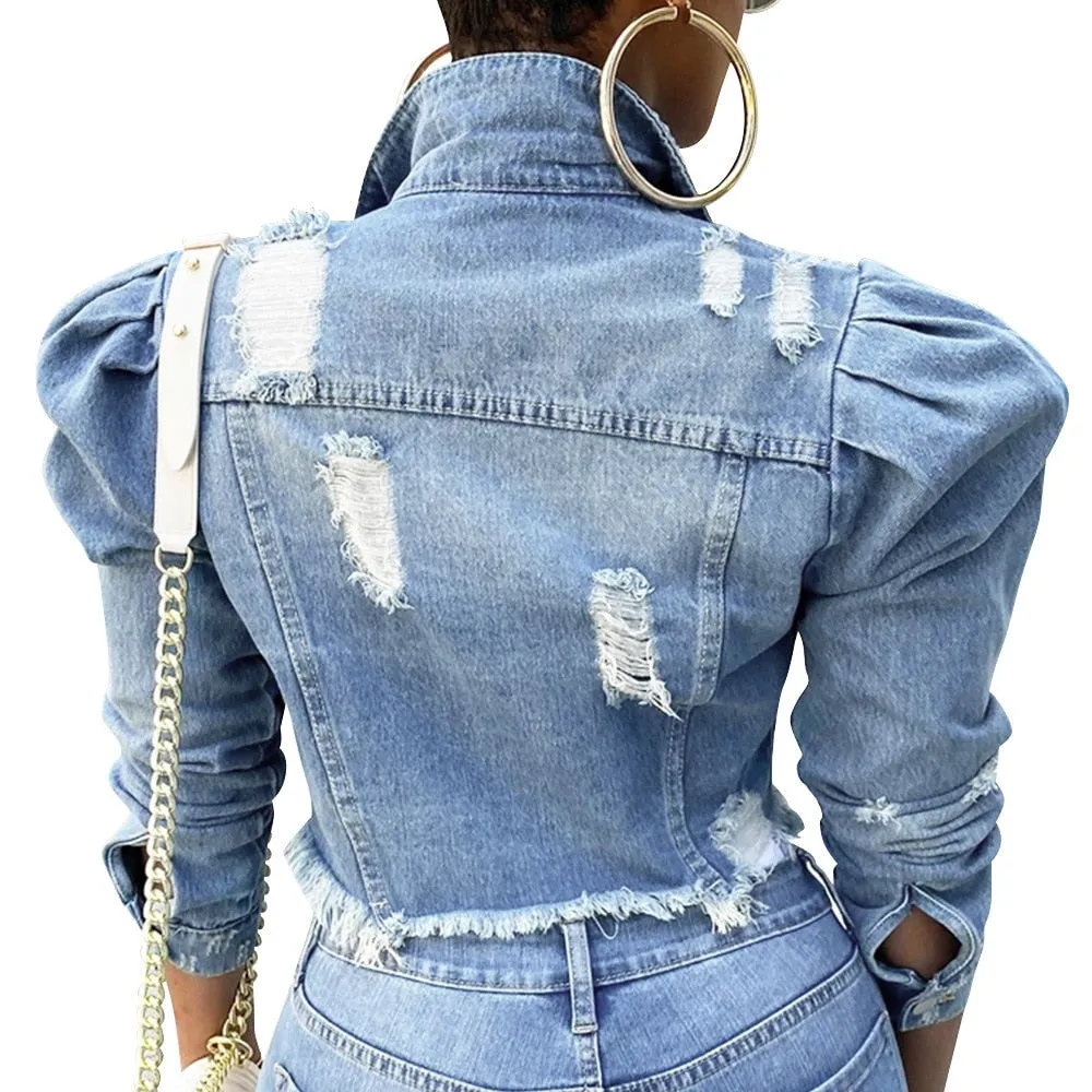 Ripped Women's Jacket