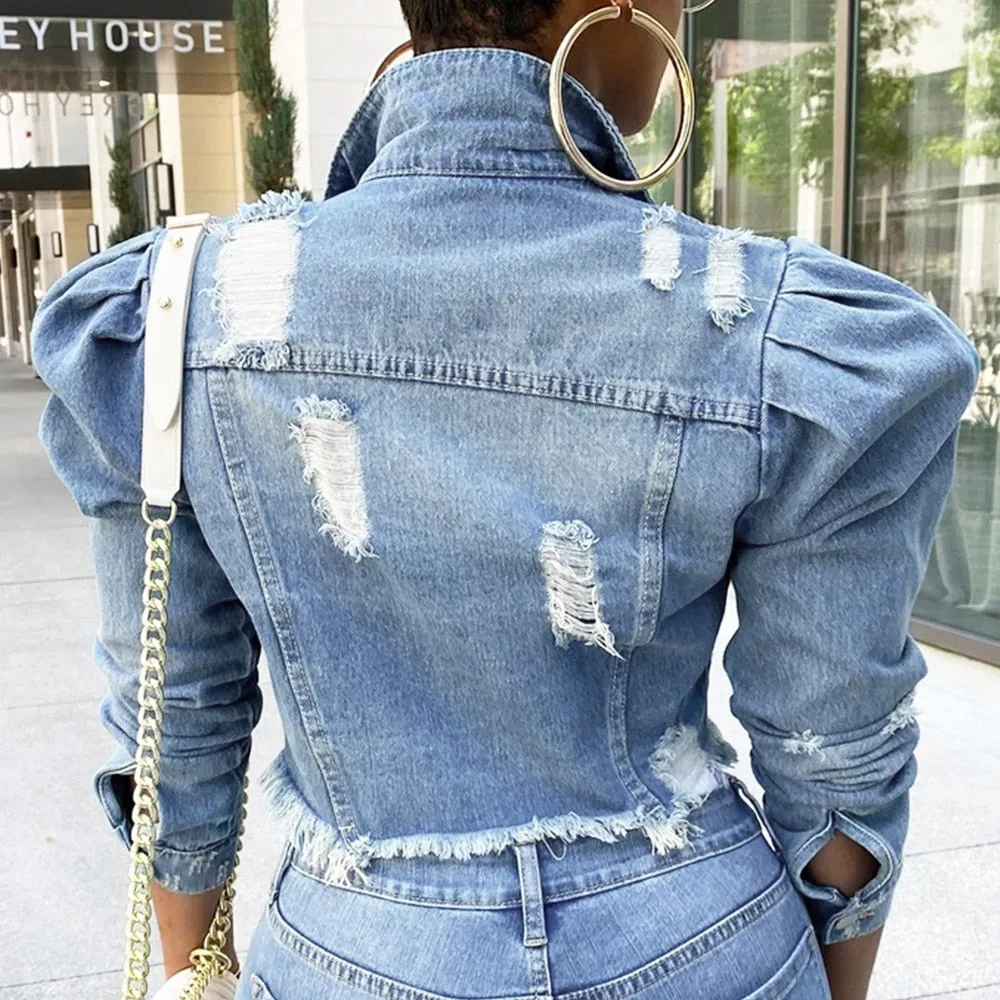 Ripped Women's Jacket