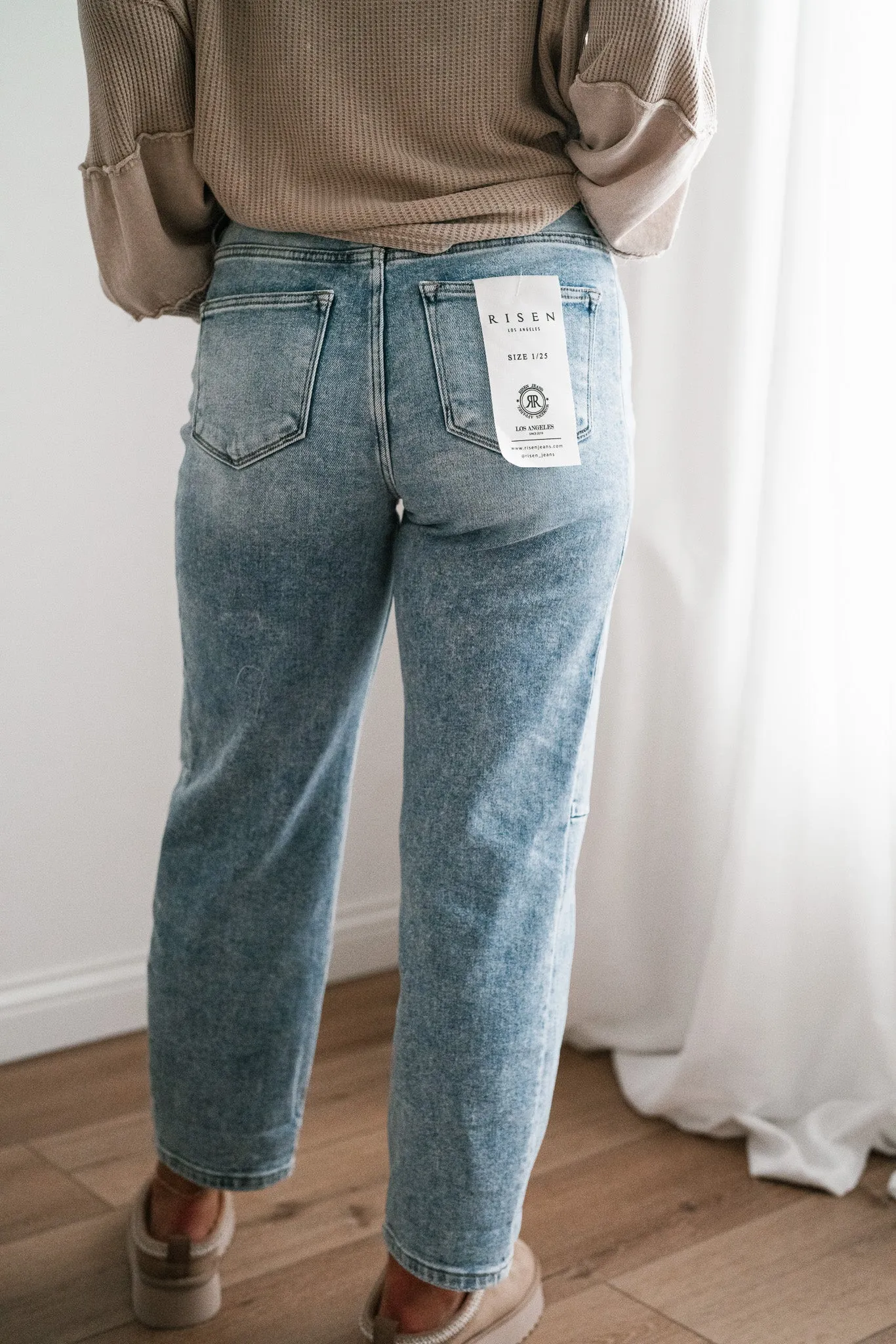 Risen Kelly Barrel Jeans