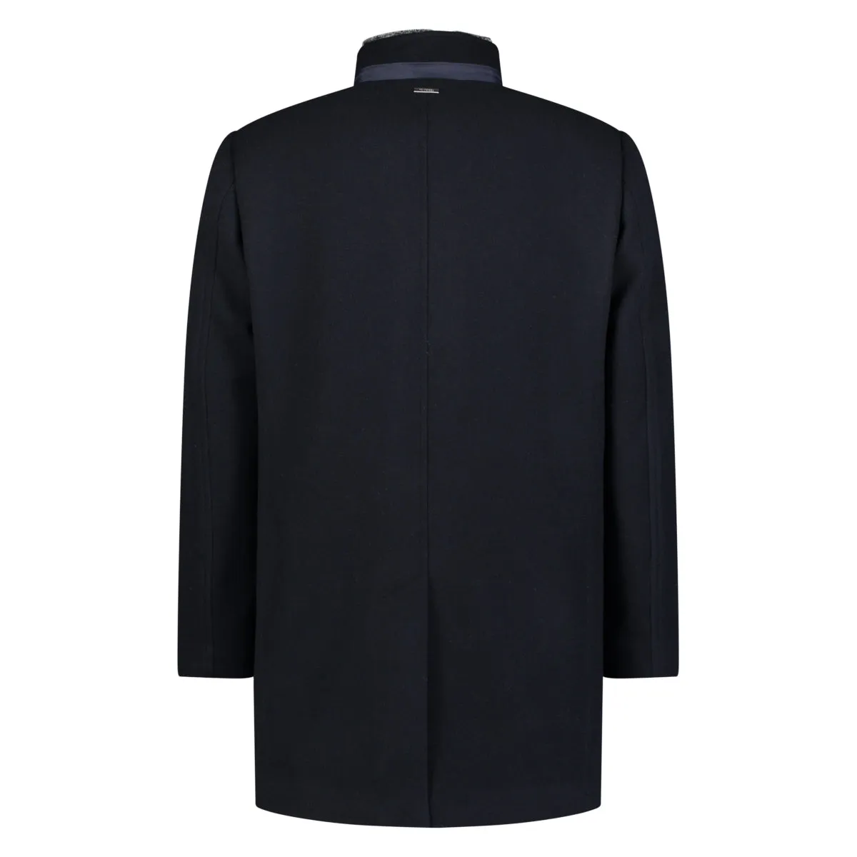 Roy Robson Overcoat A401 Navy