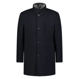 Roy Robson Overcoat A401 Navy