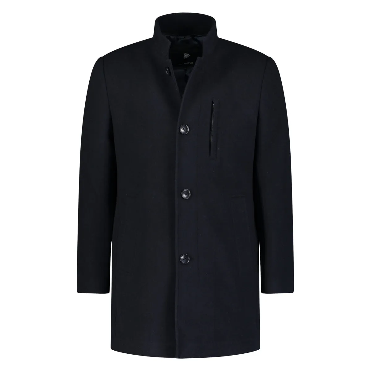 Roy Robson Overcoat A401 Navy