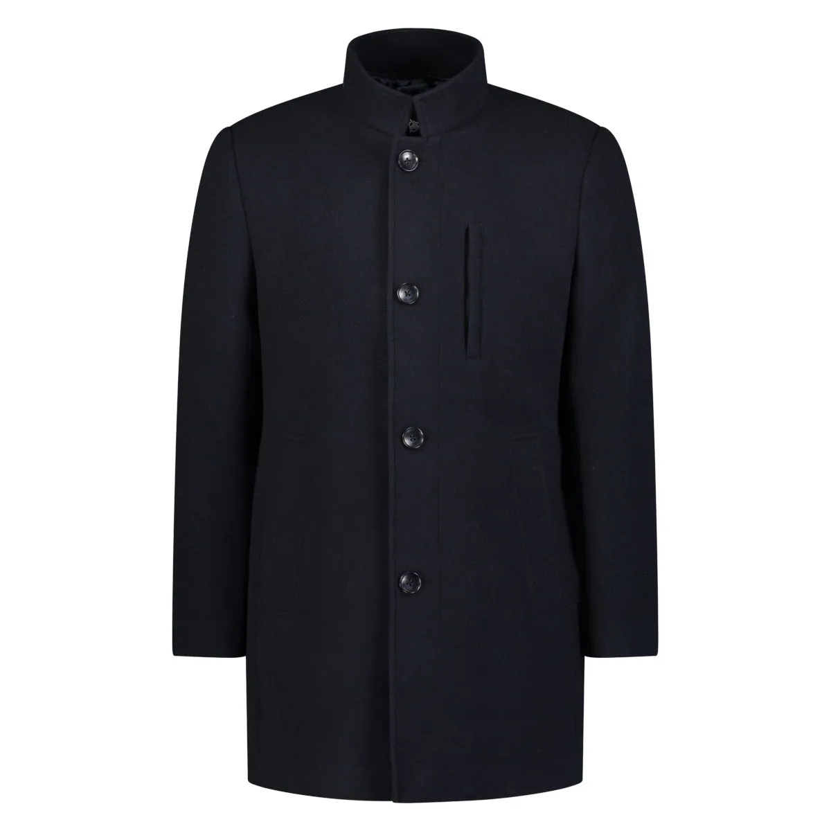Roy Robson Overcoat A401 Navy