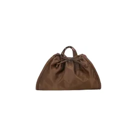 SAGE MEDIUM MATTE TWILL - Chocolate Brown