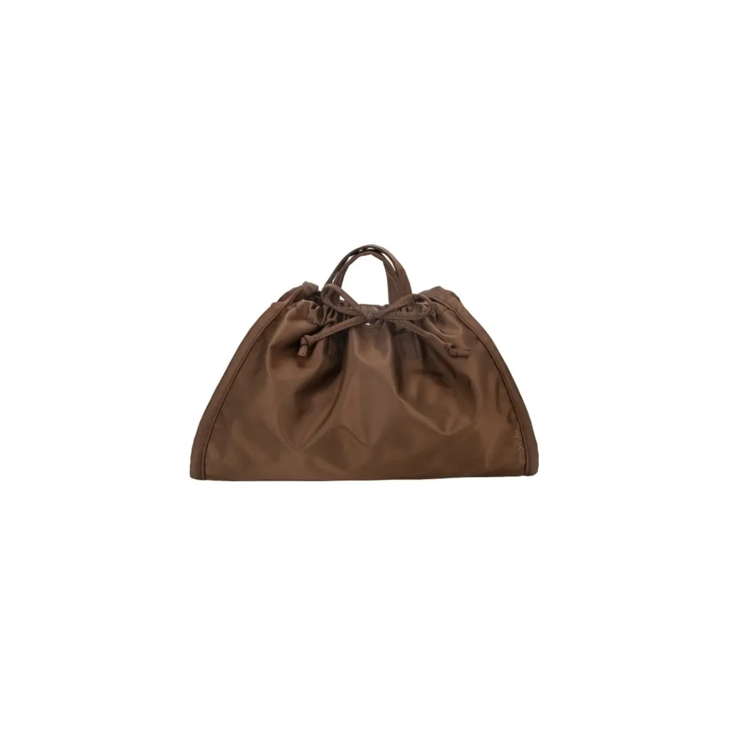 SAGE MEDIUM MATTE TWILL - Chocolate Brown