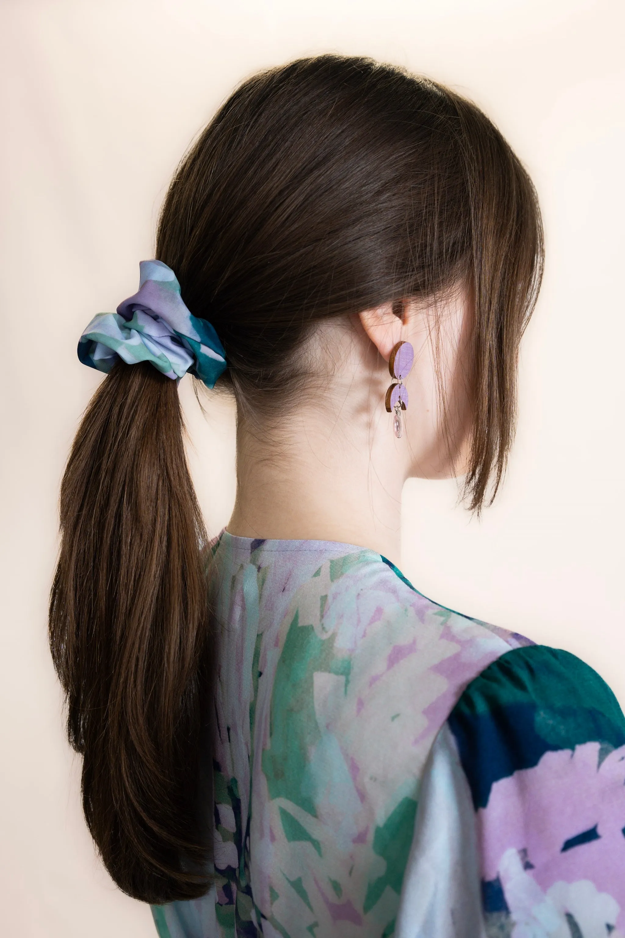 Scrunchie - Dream Valley Recycled Polyester