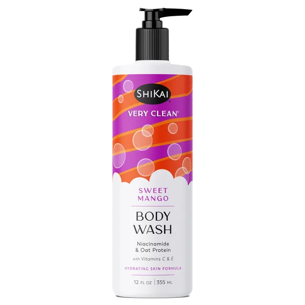 Shikai Natural Products - Sweet Mango Body Wash (12 Fl Oz)