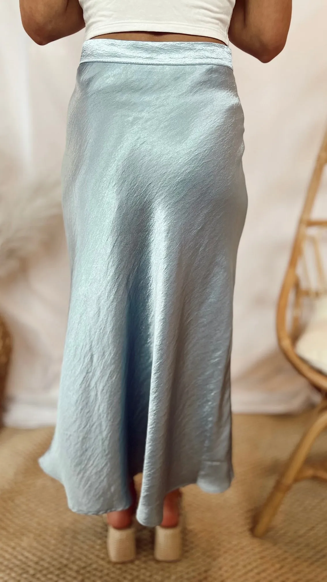 Shimmer and Shine Midi Skirt