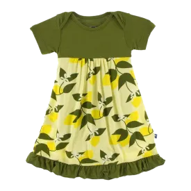 Short Sleeve Dress Romper
