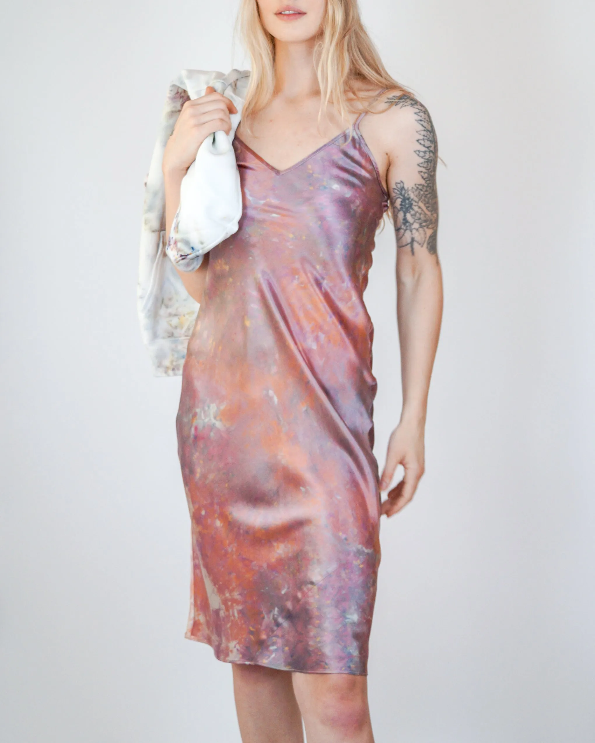 Silk Slip Dress