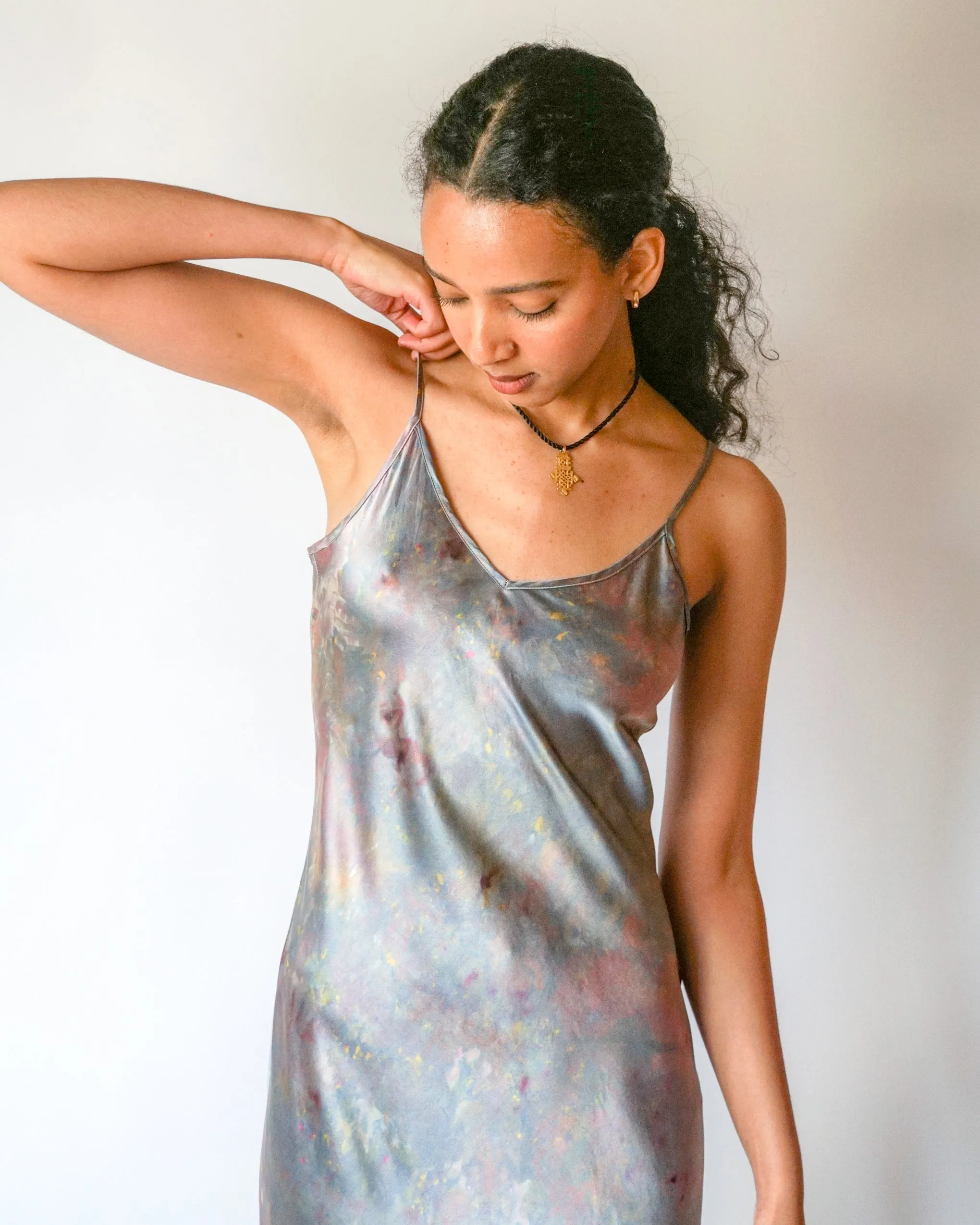 Silk Slip Dress