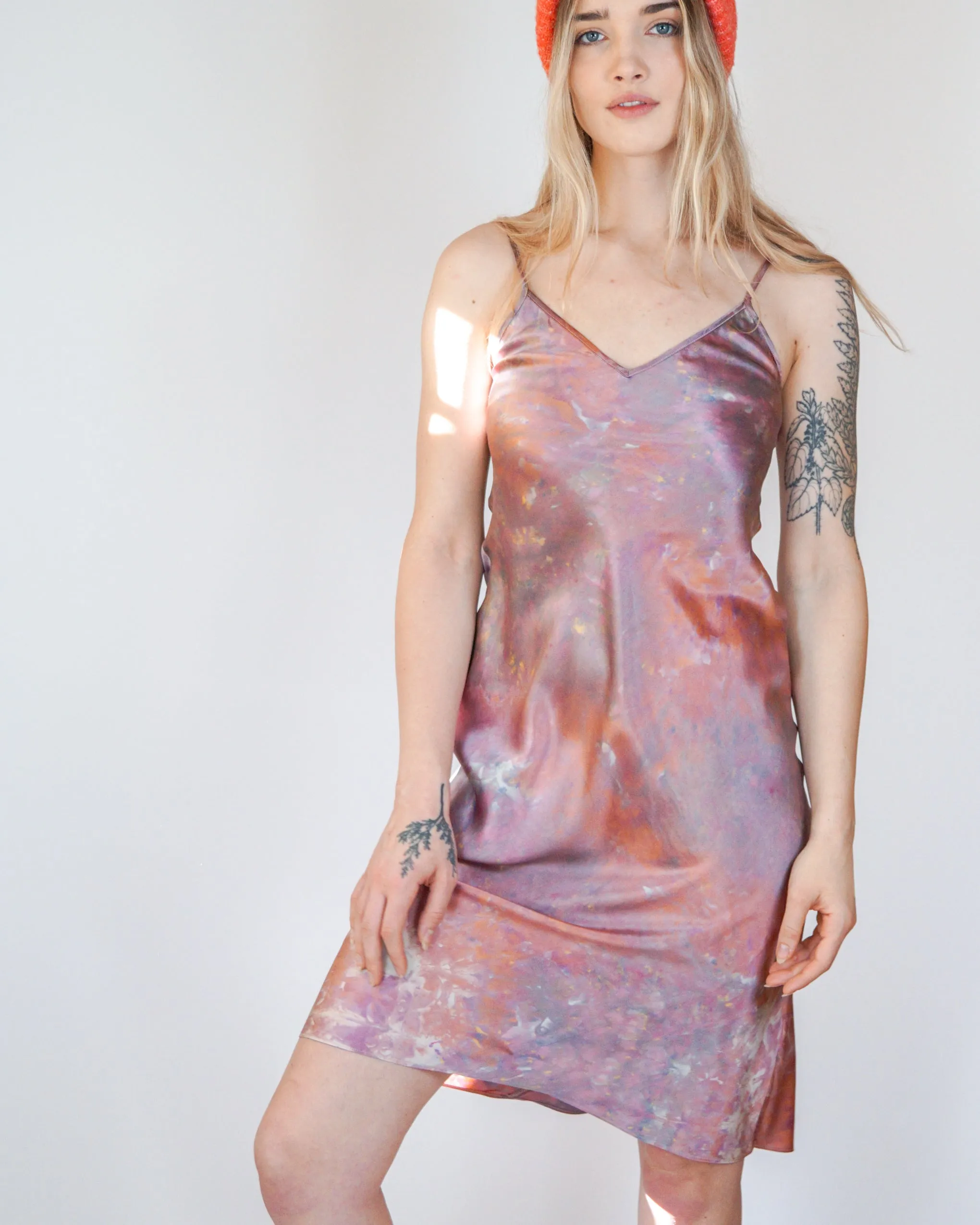 Silk Slip Dress