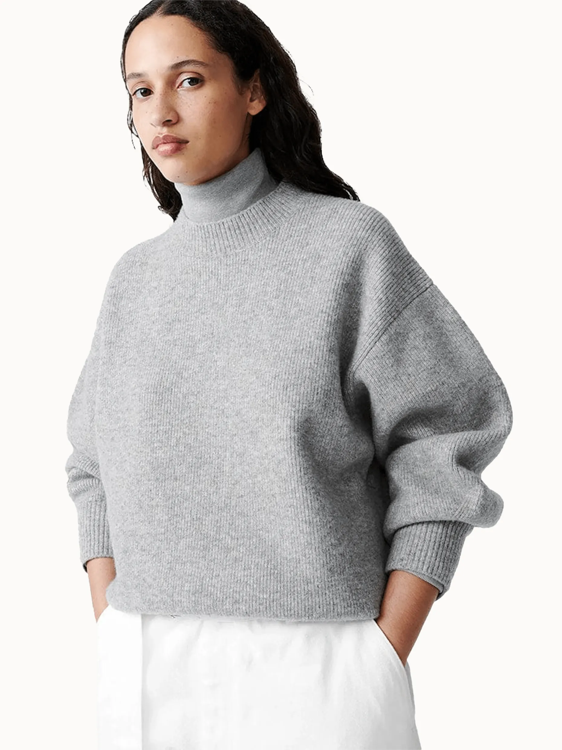 Sirio Oversized Crewneck