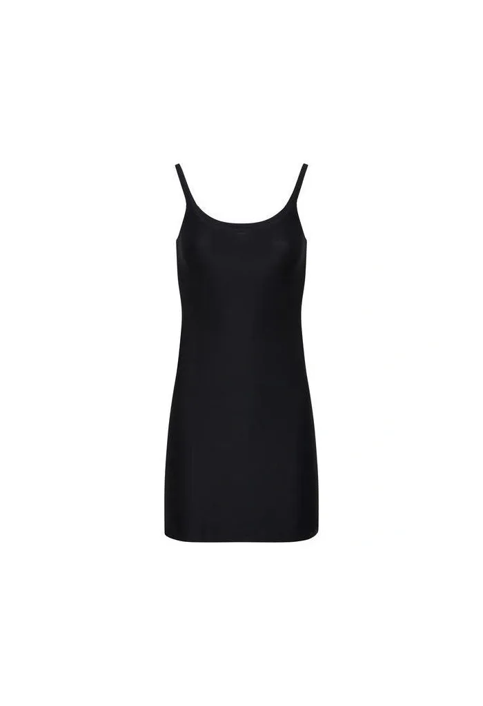 Slip Dress - Black