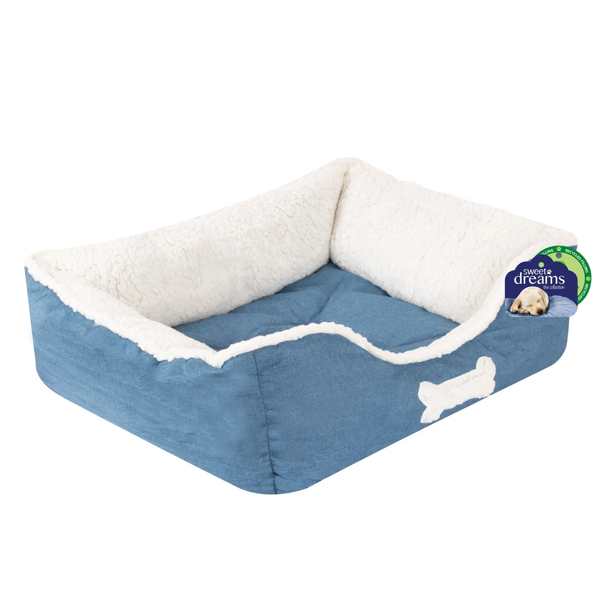Smart Choice Linen Pet Bed