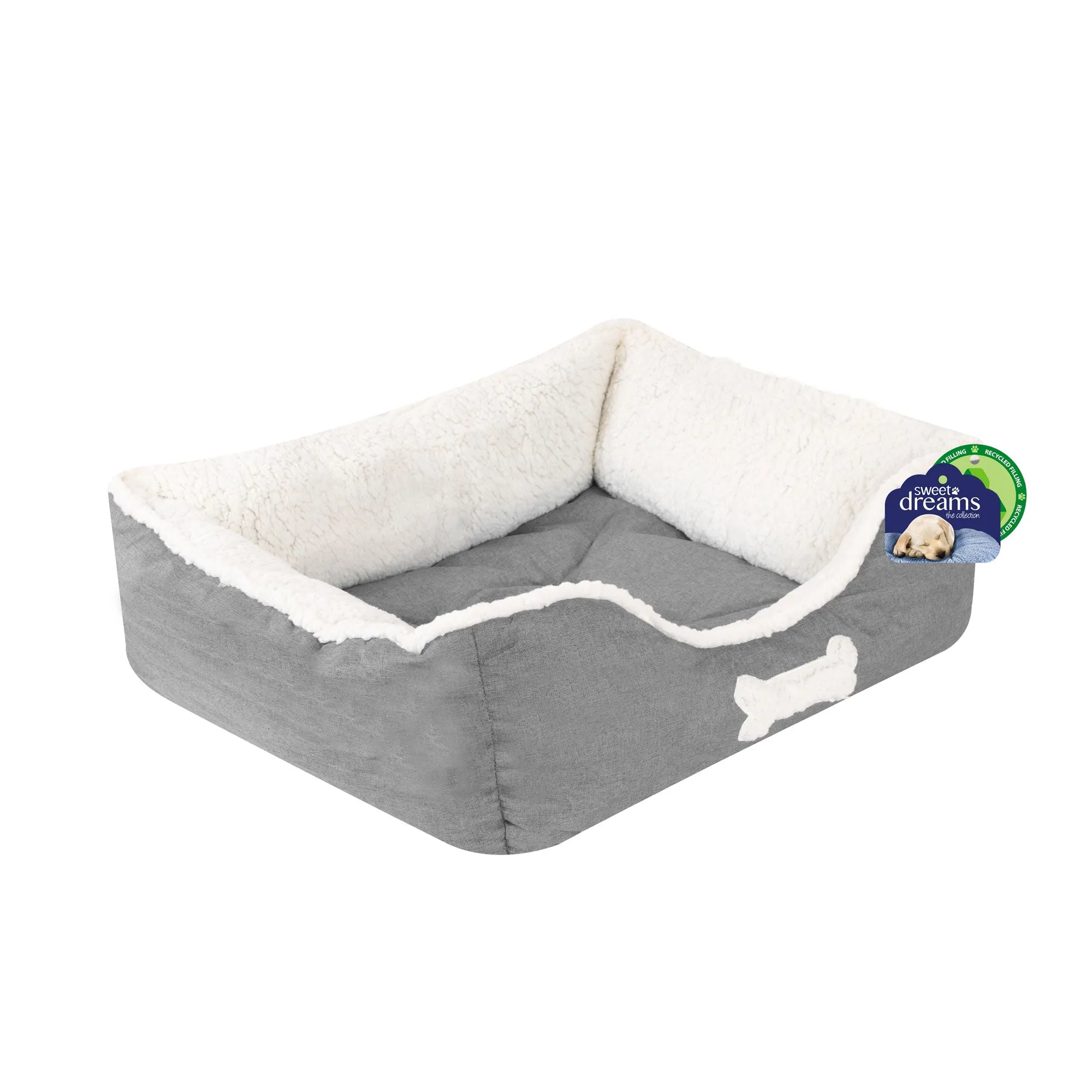 Smart Choice Linen Pet Bed