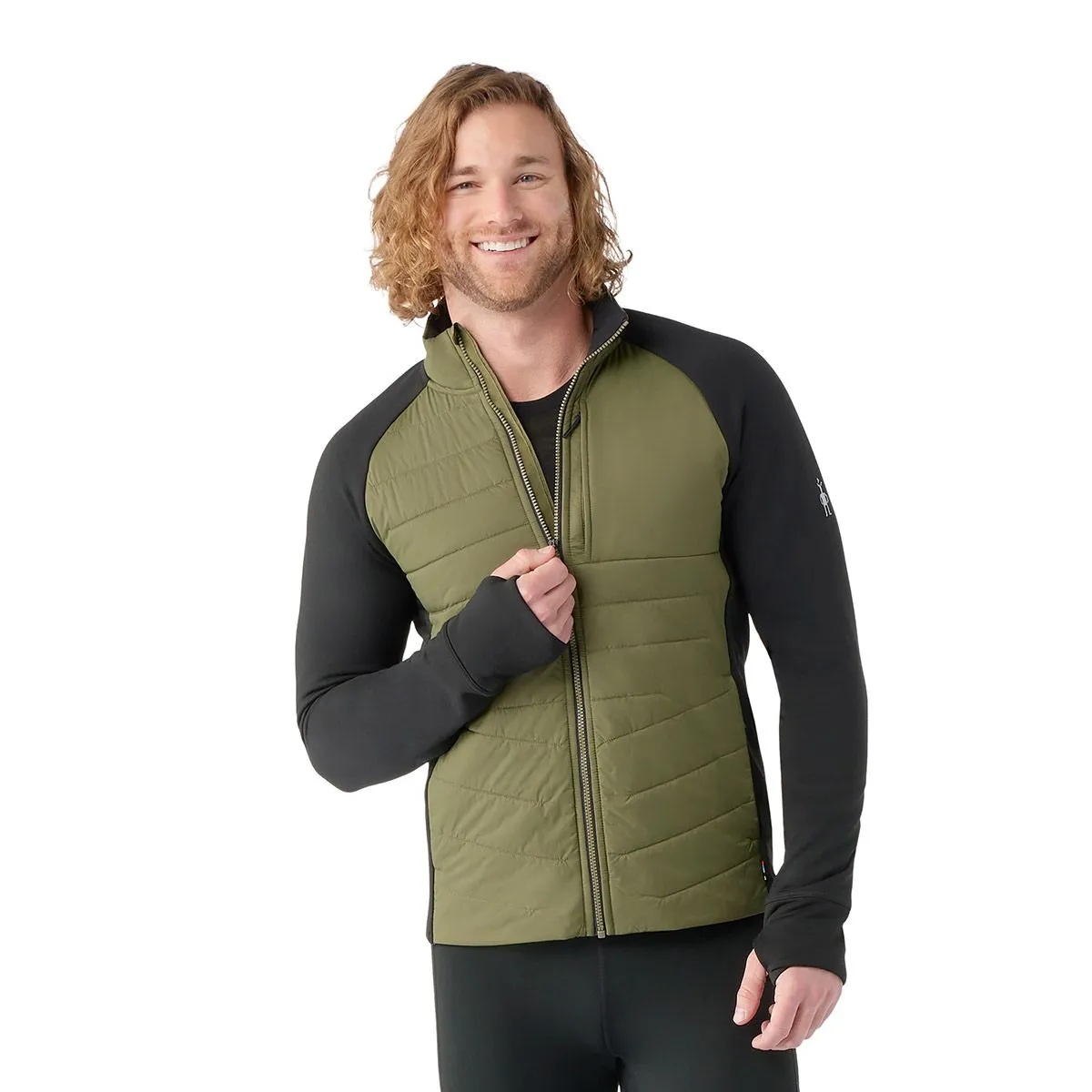 Smartwool Men's Smartloft Jacket Wintermoss