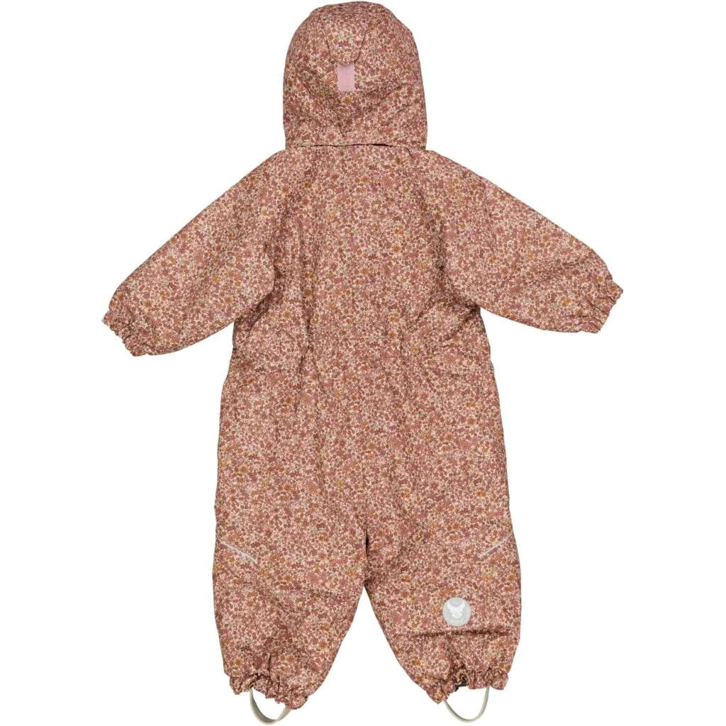 Snowsuit Adi Tech - wood rose flowers