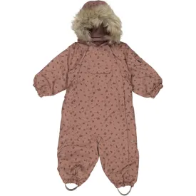 Snowsuit Nickie Tech - rose cheeks flowers