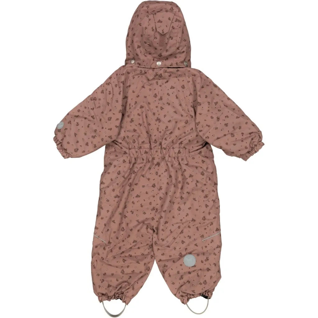 Snowsuit Nickie Tech - rose cheeks flowers
