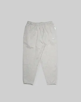 SOLO SWOOSH PANTS "DK GREY HEATHER"