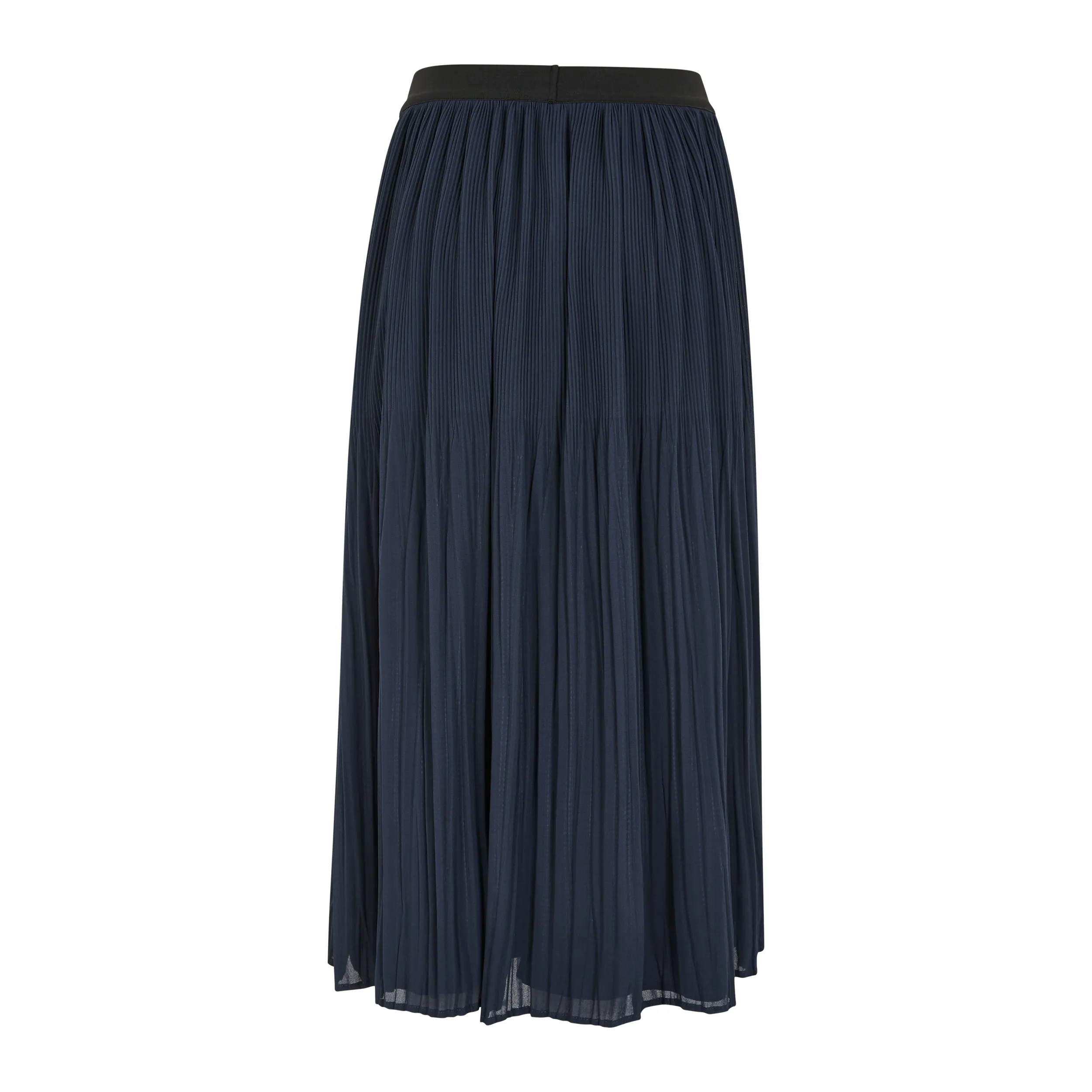 SRCorina Plisse Skirt - Total Eclipse