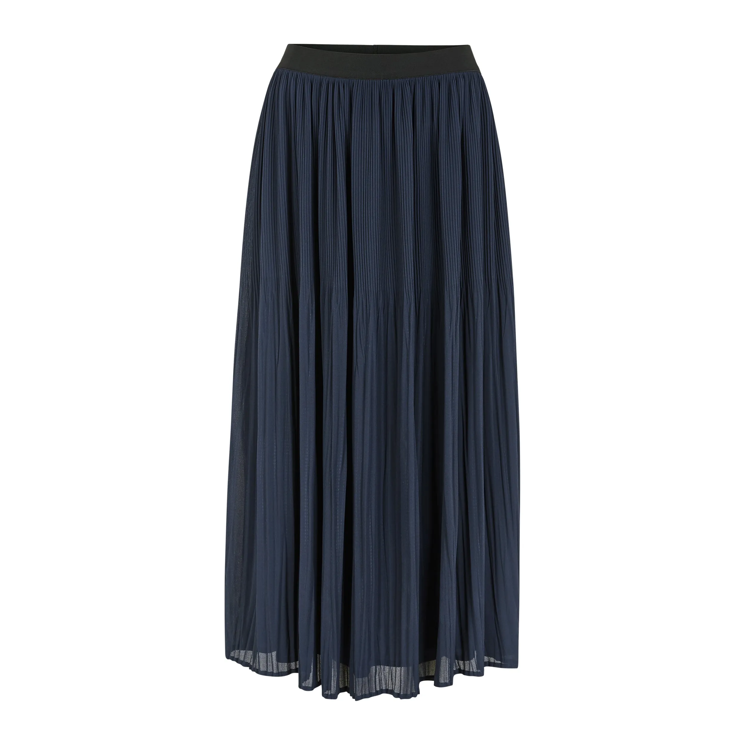 SRCorina Plisse Skirt - Total Eclipse