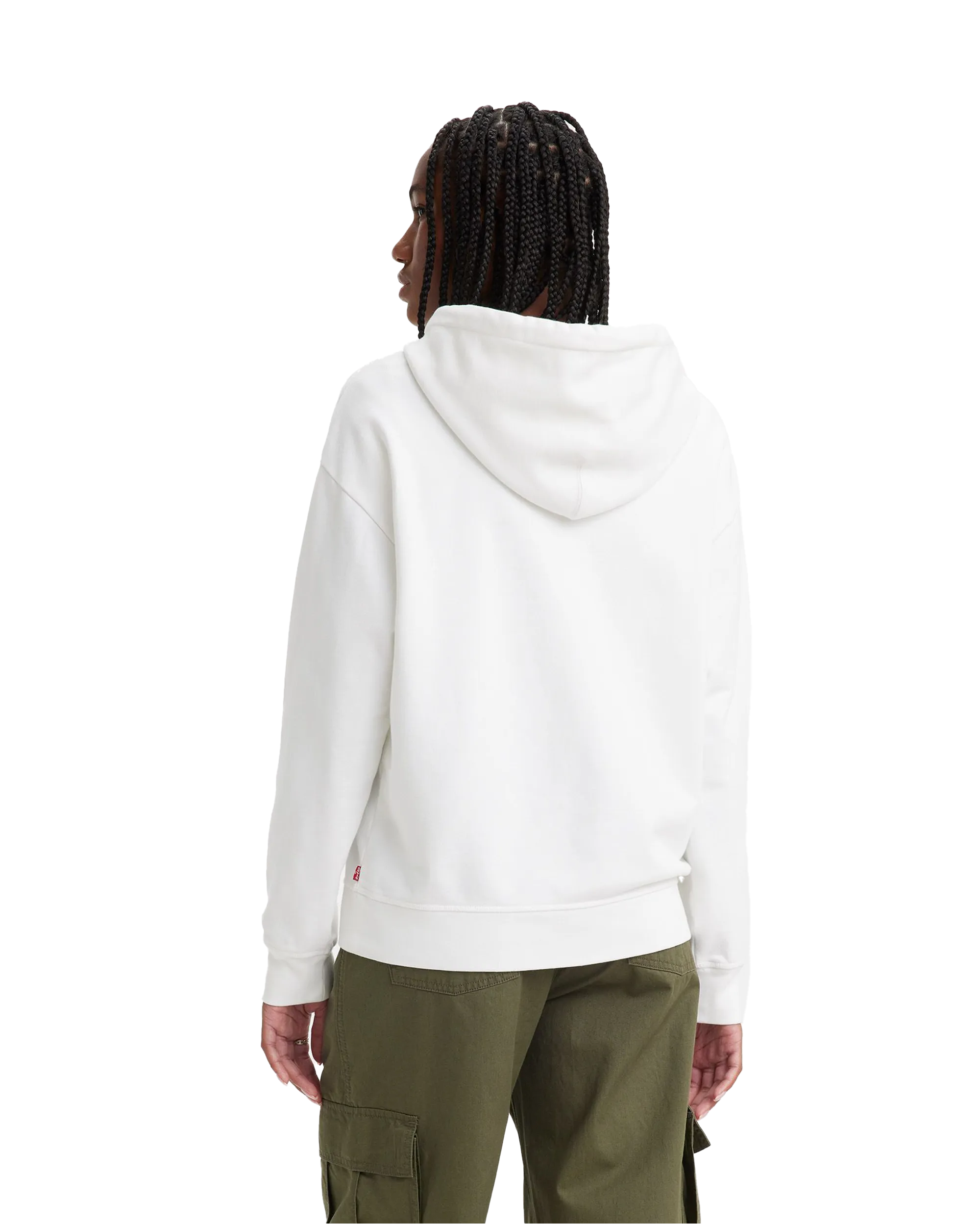 Standard Hoodie in Leopard Cloud Dancer