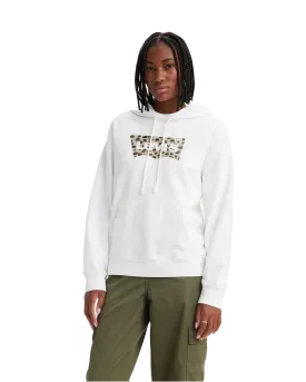 Standard Hoodie in Leopard Cloud Dancer