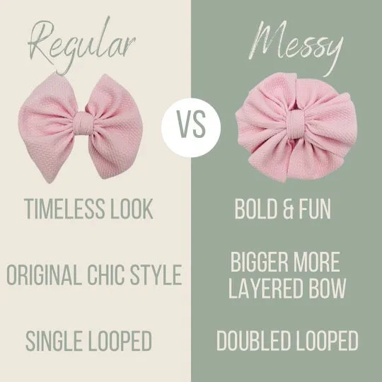 Tan Cozy Bow
