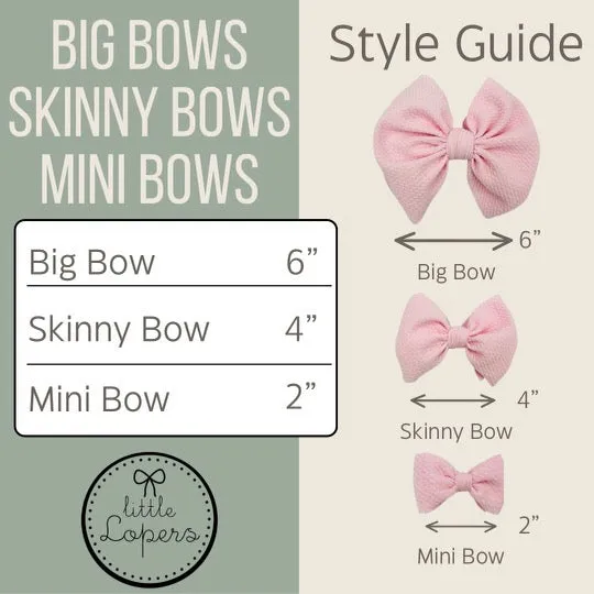 Tan Cozy Bow