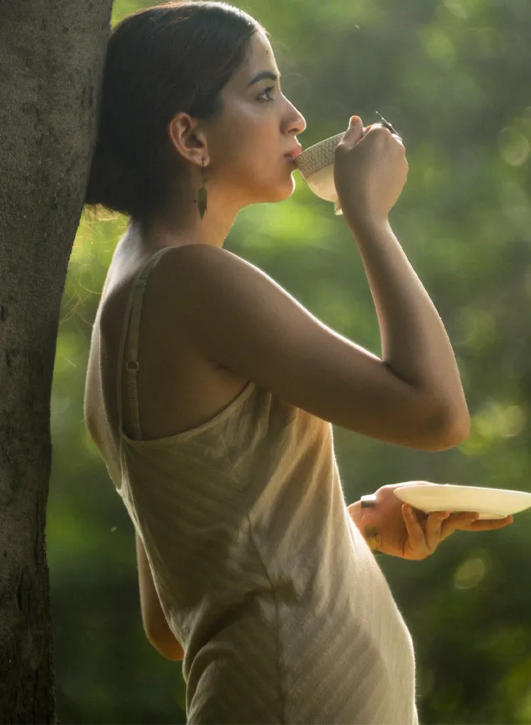 Tea Slip Dress